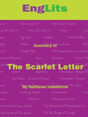 cover image of EngLits: Scarlet Letter